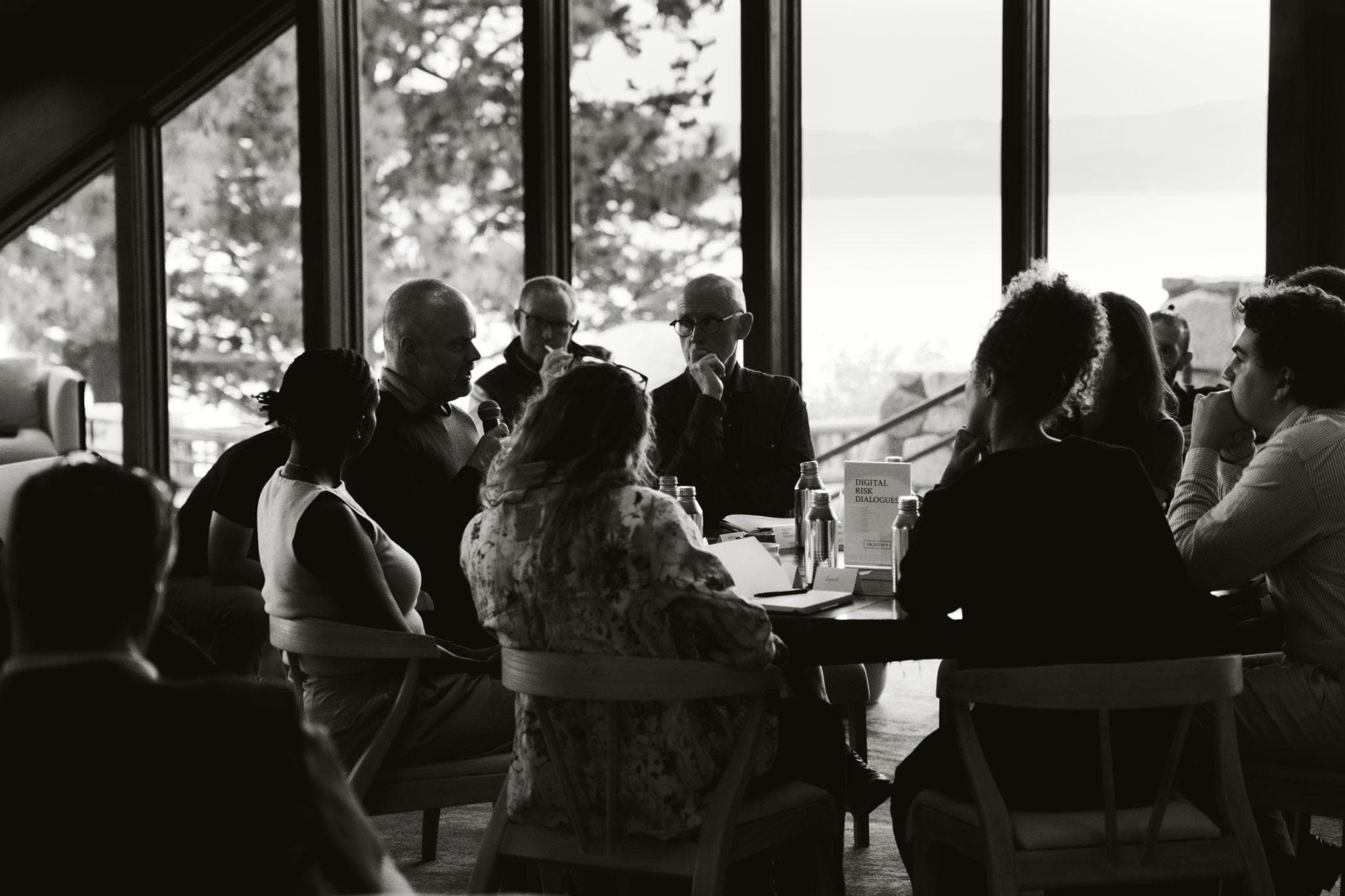 Digital Risk Dialogues roundtable at Lake Tahoe